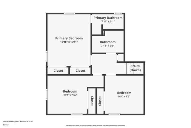 1501 W Red Maple Road, Muncie, IN 47303