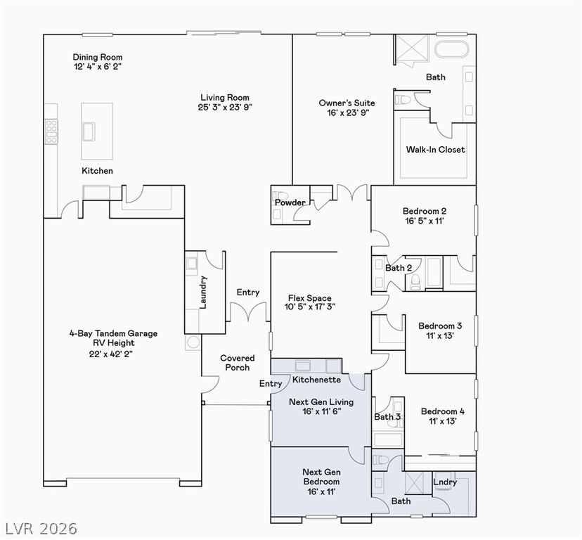 5133 Sparkling Moon Street, Las Vegas, NV 89149 — photo 2