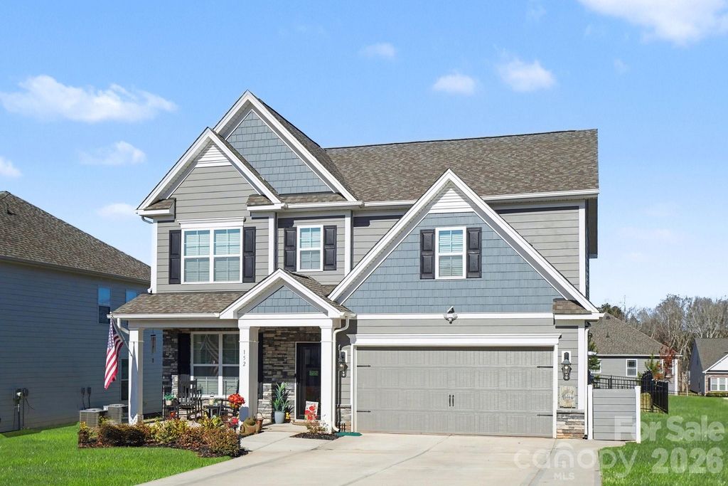 152 Saidin Lane, Troutman, NC 28166