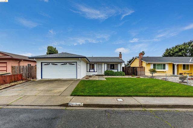 341 Inverness Drive, Vallejo, CA 94589