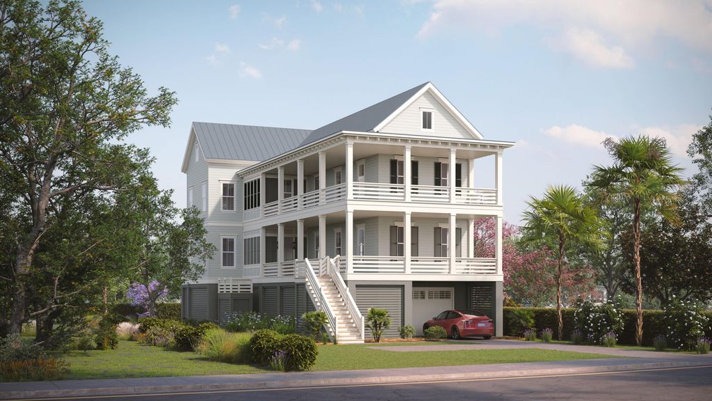 343 Simone Drive Lot 53, Daniel Island, SC 29492
