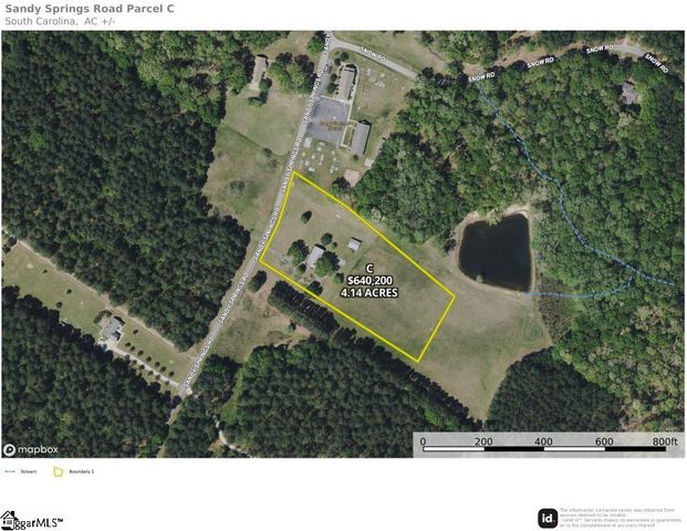 350 Sandy Springs Road, Pelzer, SC 29669