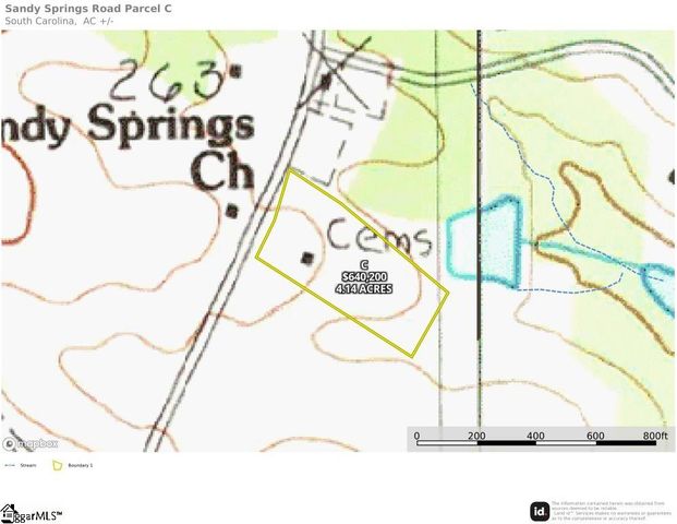 350 Sandy Springs Road, Pelzer, SC 29669