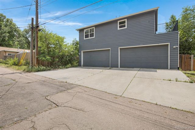 944 E Moreno Avenue A & B, Colorado Springs, CO 80903