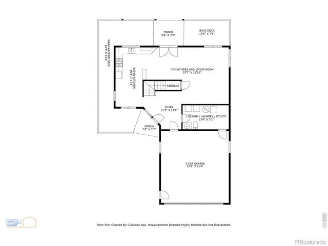 46525 Highway 72, Ward, CO 80481