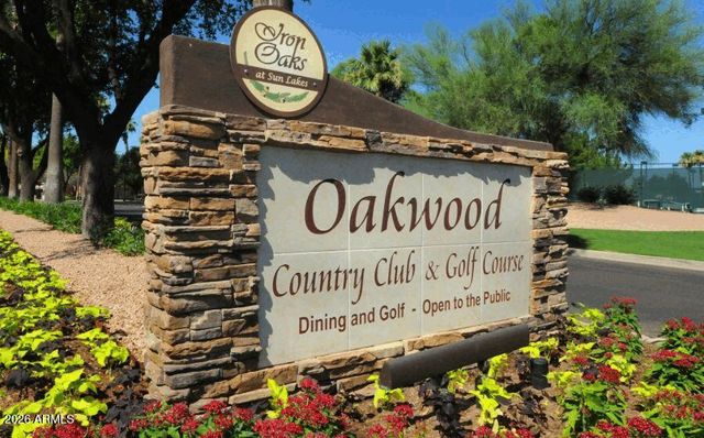 9010 E CEDAR WAXWING Drive, Sun Lakes, AZ 85248