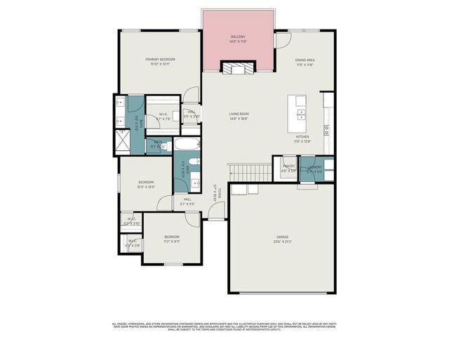 208 S MARIMACK Court, Kearney, MO 64060