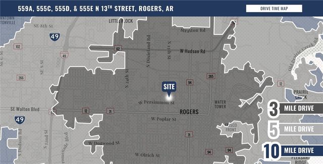 555C N 13th Street, Rogers, AR 72756