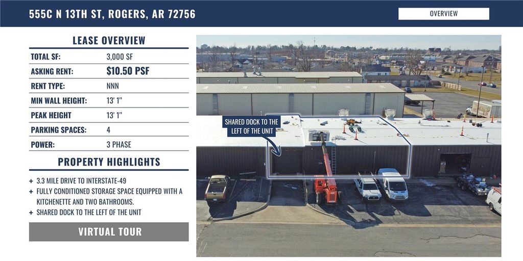 555C N 13th Street, Rogers, AR 72756