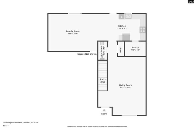 1017 Congaree Pointe Drive, Columbia, SC 29209