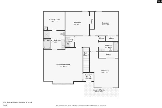 1017 Congaree Pointe Drive, Columbia, SC 29209