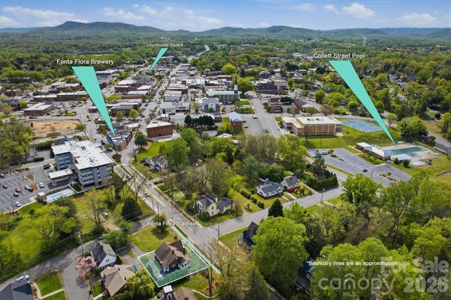 406 N Green Street, Morganton, NC 28655