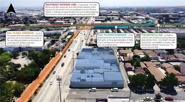 1550 East Slauson Avenue Avenue E, Los Angeles, CA 90011