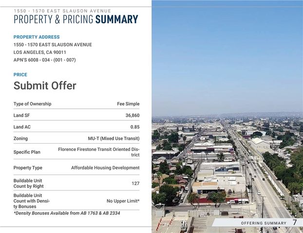 1550 East Slauson Avenue Avenue E, Los Angeles, CA 90011