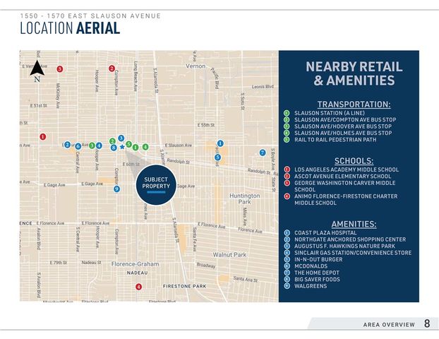1550 East Slauson Avenue Avenue E, Los Angeles, CA 90011