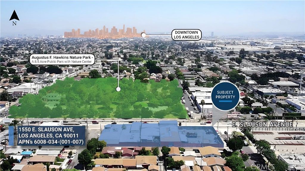 1550 East Slauson Avenue Avenue E, Los Angeles, CA 90011