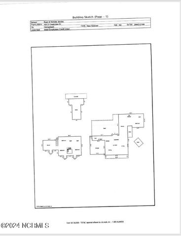 444 E Creekview Drive, Hampstead, NC 28443