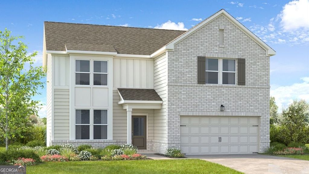 1654 Fawlocke Run, Loganville, GA 30052 — exterior