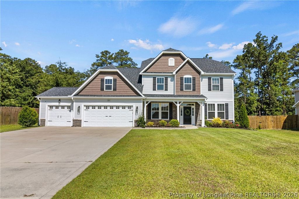 3324 Amour Drive, Fayetteville, NC 28306 — exterior