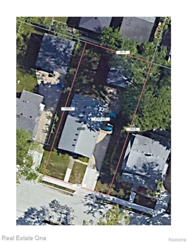 22505 Hanson Court, Saint Clair Shores, MI 48080
