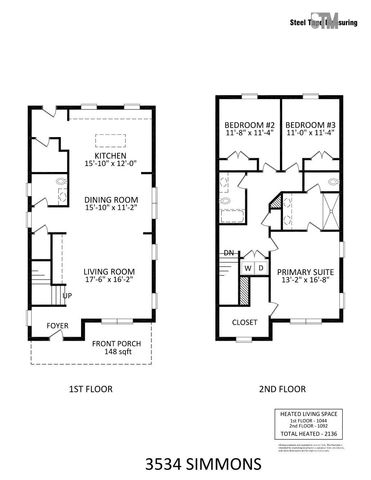 3534 Simmons Street, Charlotte, NC 28208