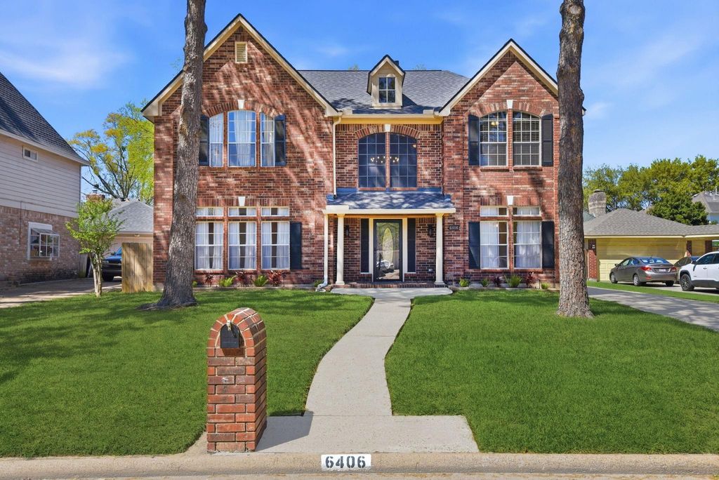 6406 Greenvale Lane, Houston, TX 77066