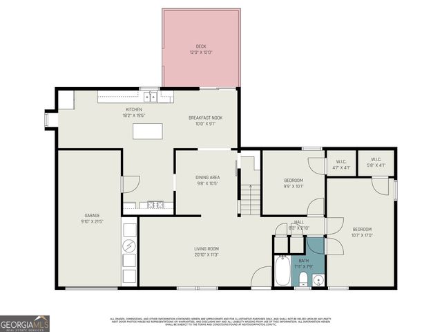 3808 Shane Court, Ellenwood, GA 30294