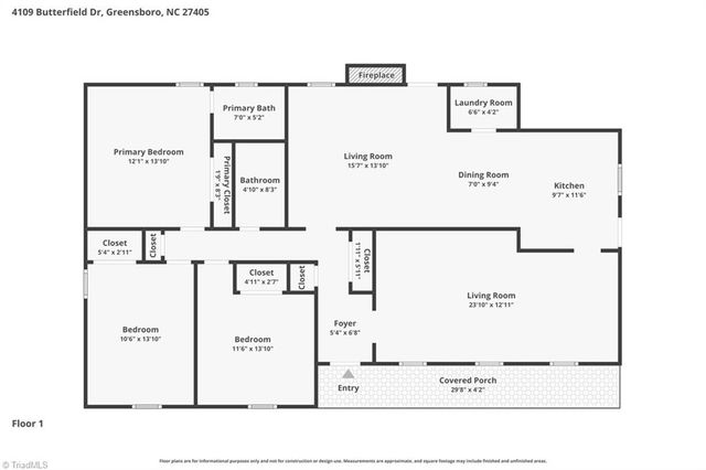 4109 Butterfield Drive, Greensboro, NC 27405