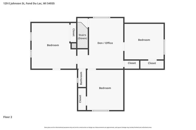 129 E JOHNSON STREET, Fond Du Lac, WI 54935