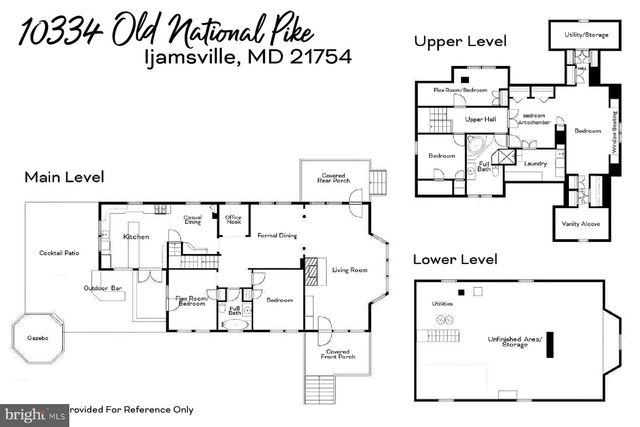 10334 OLD NATIONAL PIKE, Ijamsville, MD 21754