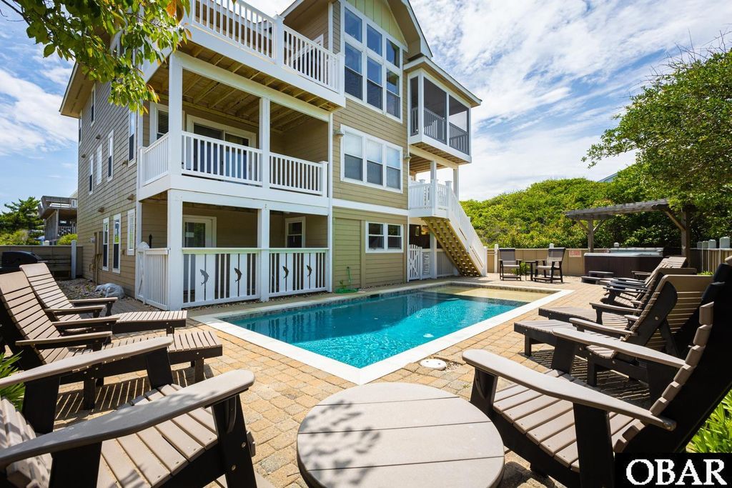 Image 45 of property listing at 611 Tern Arch Lot 45, Corolla, NC 27927