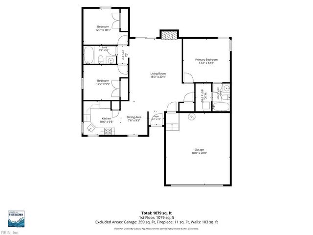 3305 Pinecrest CIR, Toano, VA 23168