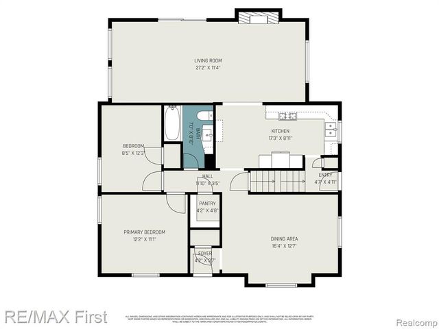 25861 Wiseman Street, Roseville, MI 48066