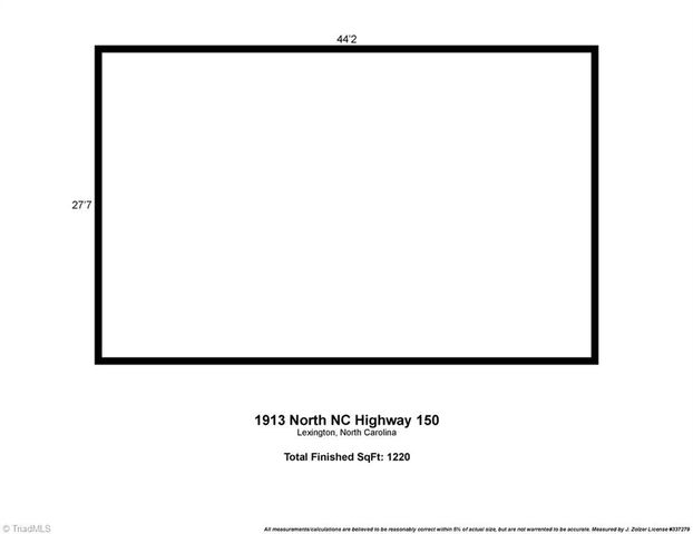 1913 NC Highway 150, Lexington, NC 27295