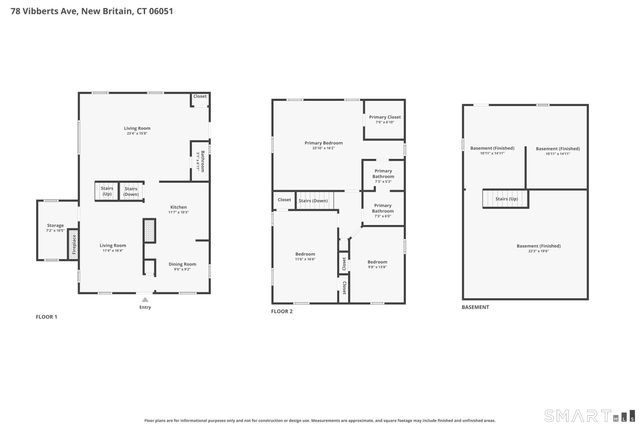 78 Vibberts Avenue, New Britain, CT 06051