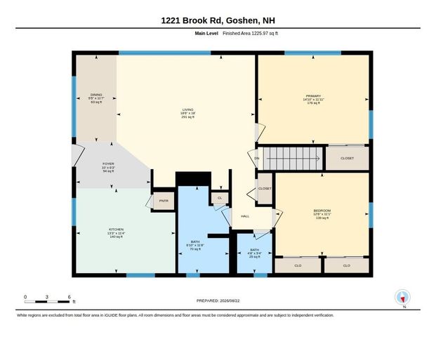 1221 Brook Road, Goshen, NH 03752