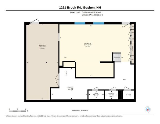 1221 Brook Road, Goshen, NH 03752