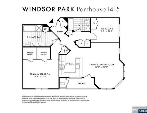 1415 Windsor Park Court 415, Englewood, NJ 07631