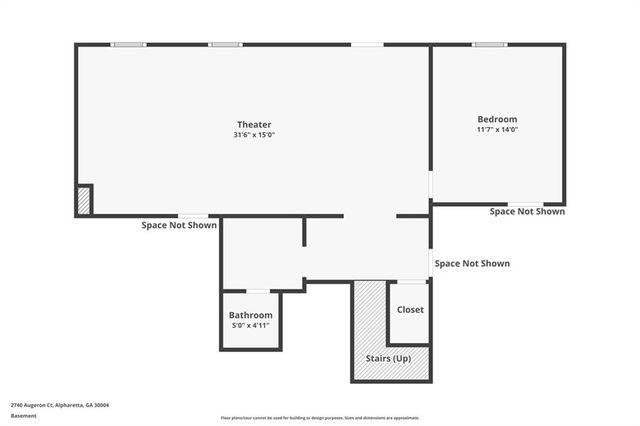 2740 Augeron Court, Alpharetta, GA 30004