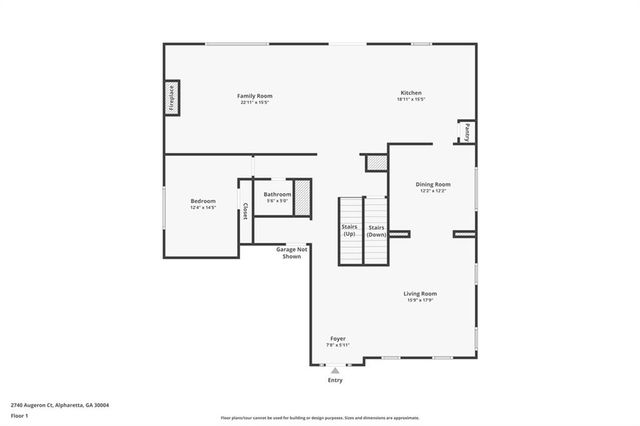 2740 Augeron Court, Alpharetta, GA 30004