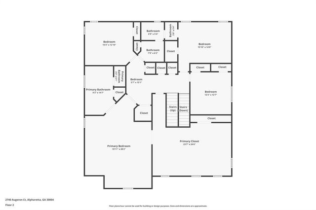 2740 Augeron Court, Alpharetta, GA 30004
