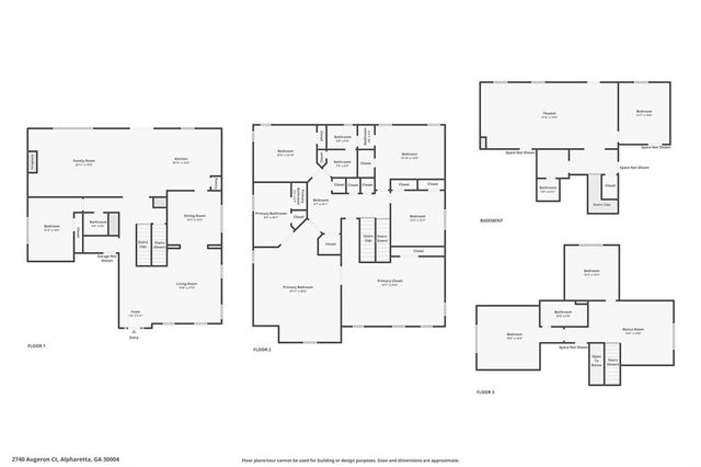 2740 Augeron Court, Alpharetta, GA 30004