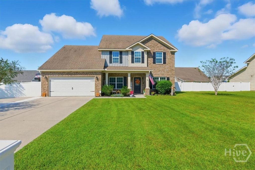 Image 1 of property listing at 132 Greystone Drive, Guyton, GA 31312