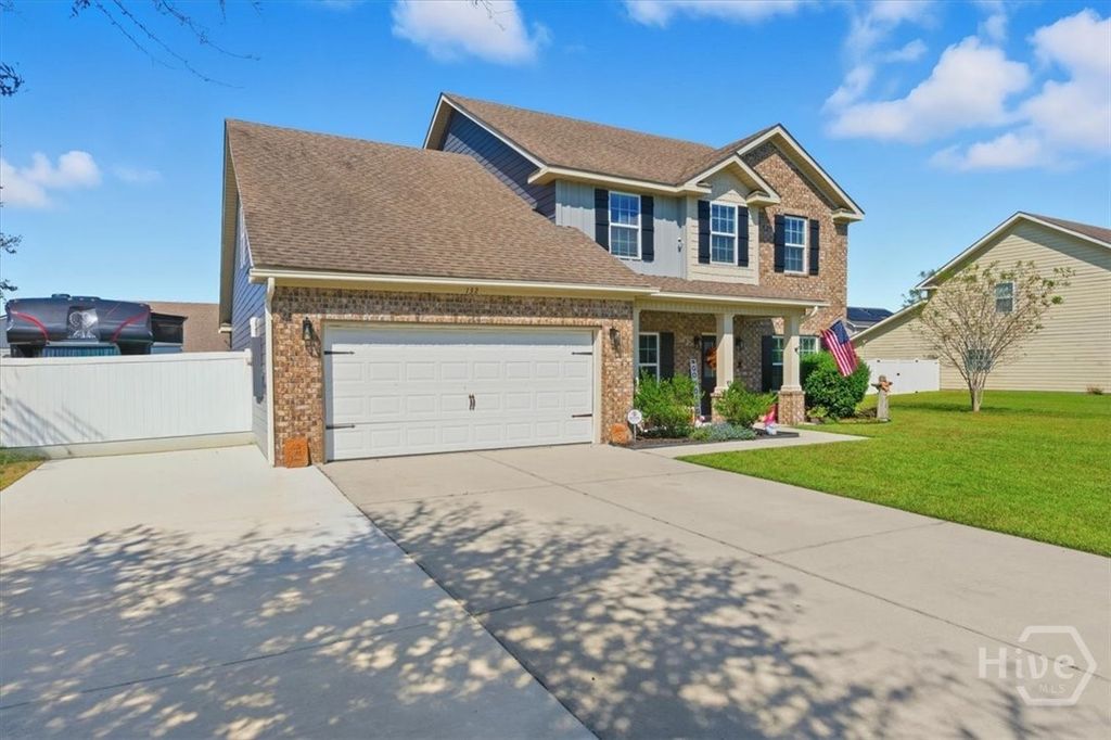 Image 2 of property listing at 132 Greystone Drive, Guyton, GA 31312