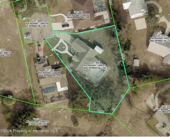 8052 Spring Hill Drive, Spring Hill, FL 34606