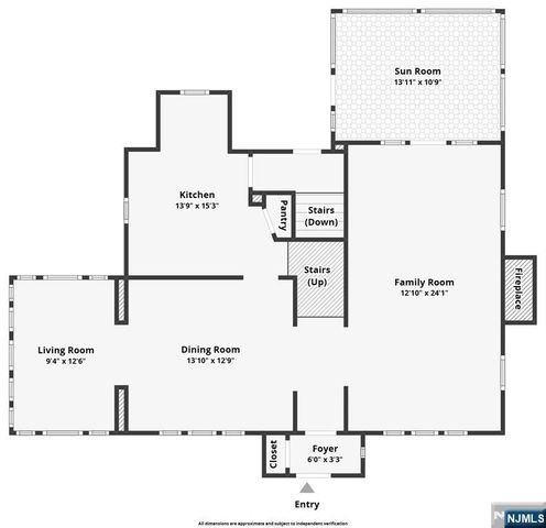 80 Joyce Road, Tenafly, NJ 07670
