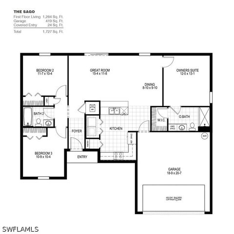 3242 Cordova TER, North Port, FL 34291
