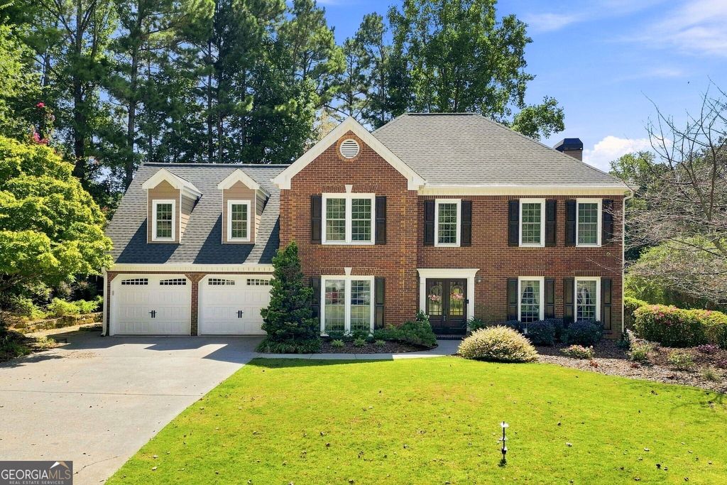 5719 Fairwood Drive NW, Acworth, GA 30101 — exterior