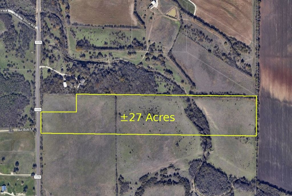 TBD ±27 Acres FM 1173, Krum, TX 76249