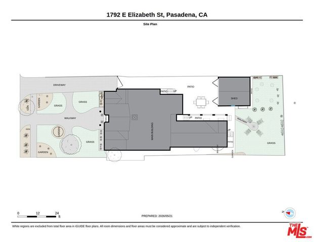 1792 E Elizabeth Street, Pasadena, CA 91104